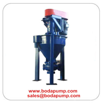 Vertical Industrial Durable Mining Froth Foam Pump